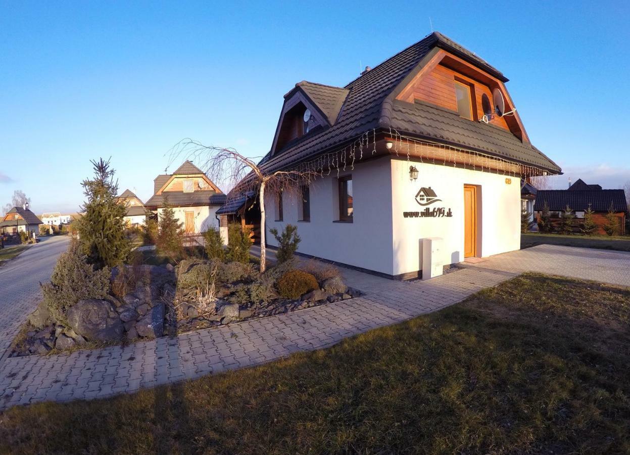 Villa 619 Stará Lesná Exterior foto